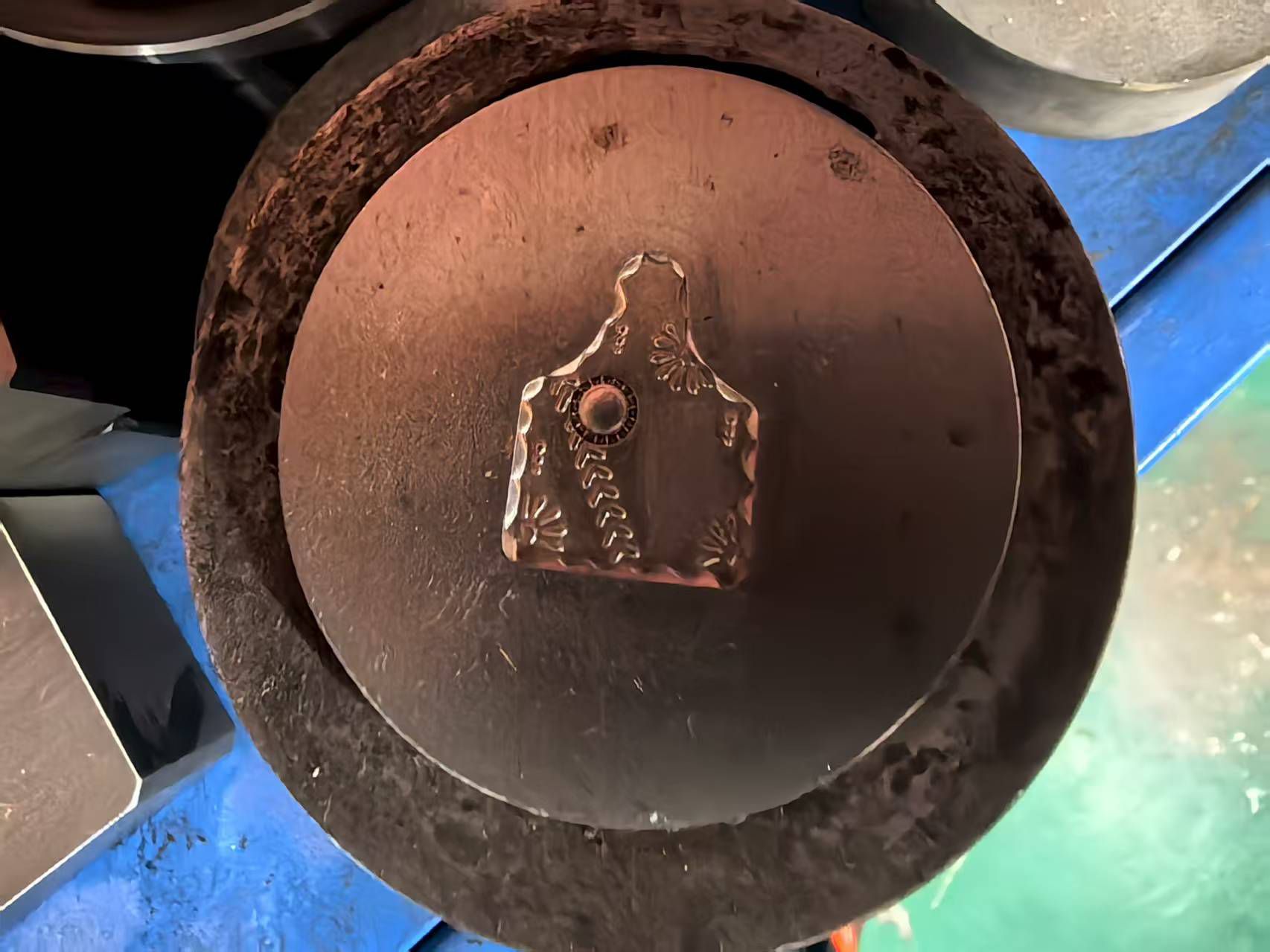 Precision minting process