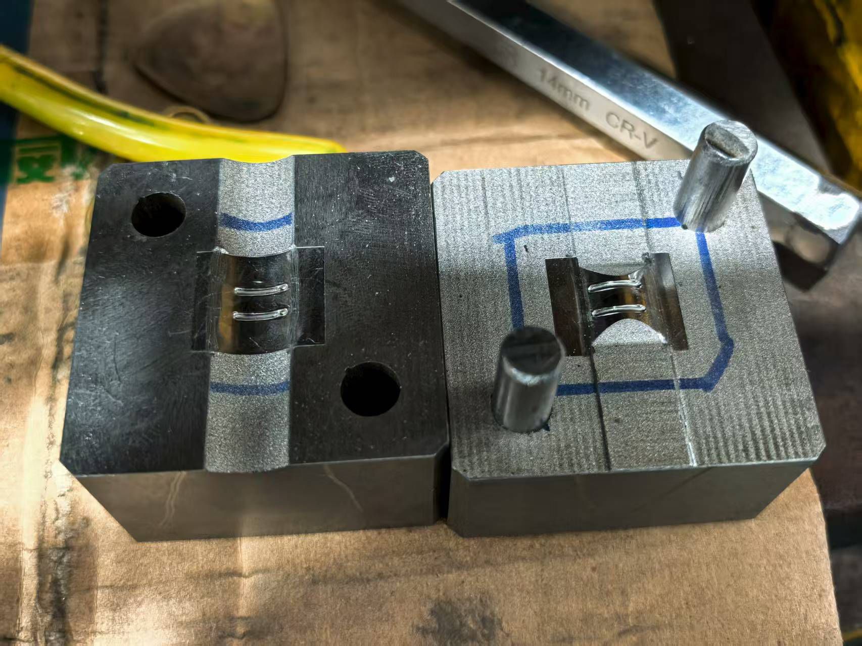 Final finishing and quality inspection